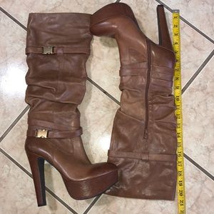 Jessica Simpson leather boots 👢